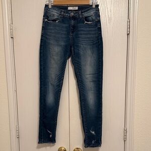 KanCan Dark Blue Skinny Jeans